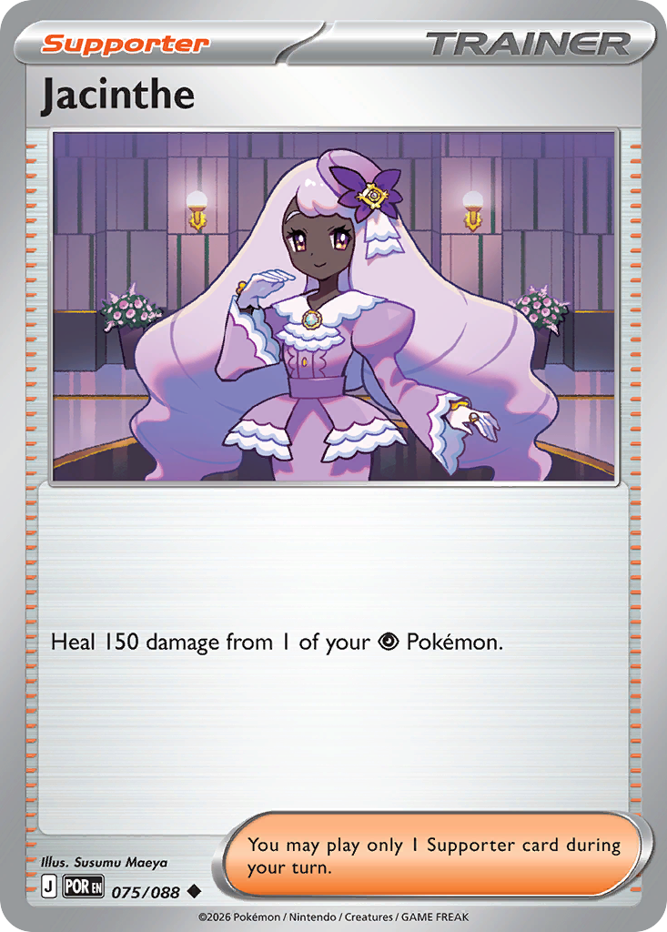 Jacinthe — Perfect Order card #75 full image