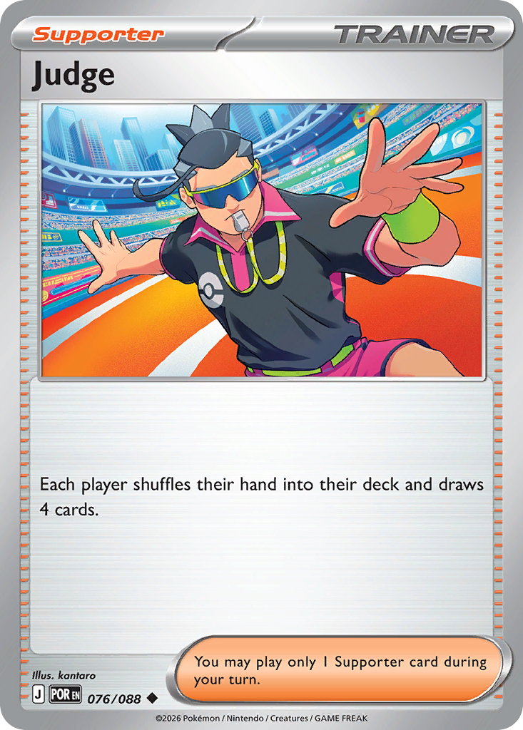 Judge — Perfect Order card #76 full image