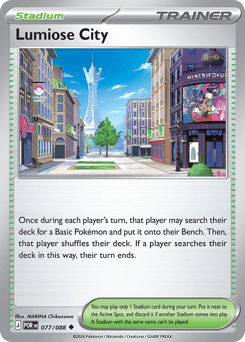 Lumiose City — Perfect Order #77