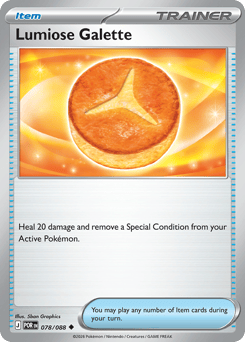 Lumiose Galette — Perfect Order #78