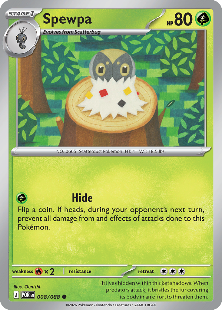 Spewpa — Perfect Order card #8 full image