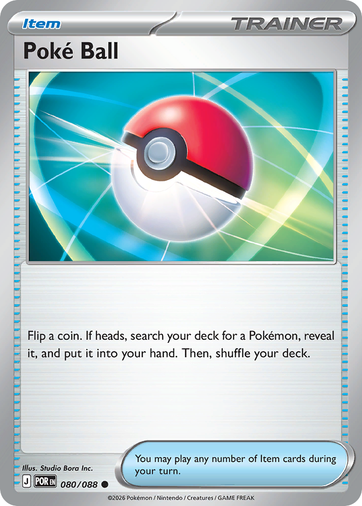 Poké Ball — Perfect Order card #80 full image
