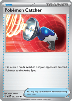 Pokémon Catcher — Perfect Order #82
