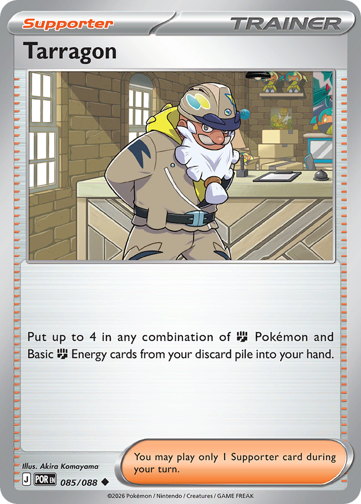 Tarragon — Perfect Order card #85 full image