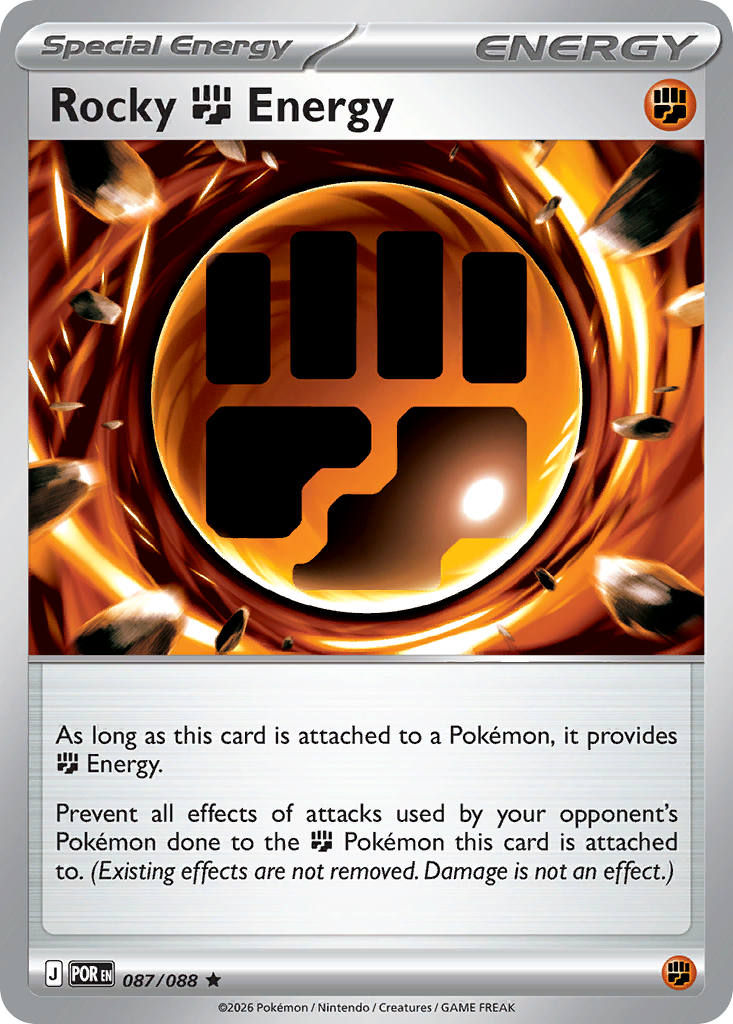 Rocky Fighting Energy — Perfect Order card #87 full image