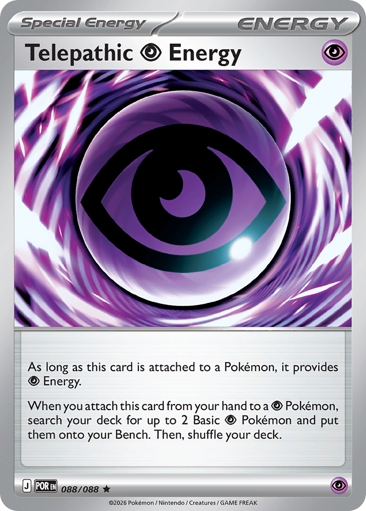 Telepathic Psychic Energy — Perfect Order card #88 full image