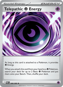 Telepathic Psychic Energy — Perfect Order #88