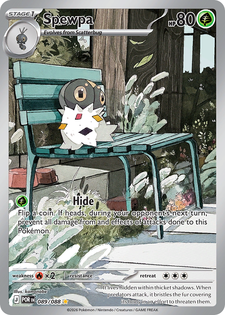 Spewpa — Perfect Order card #89 full image