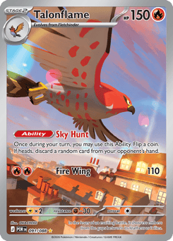 Talonflame — Perfect Order #91