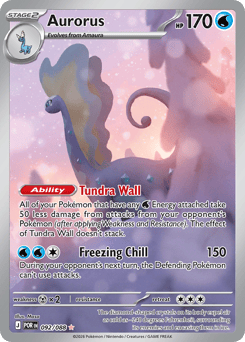 Aurorus — Perfect Order #92