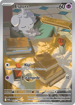 Espurr — Perfect Order #95