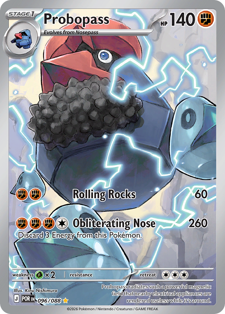 Probopass — Perfect Order card #96 full image