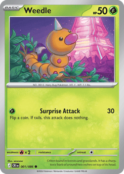 Weedle — Chaos Rising #1