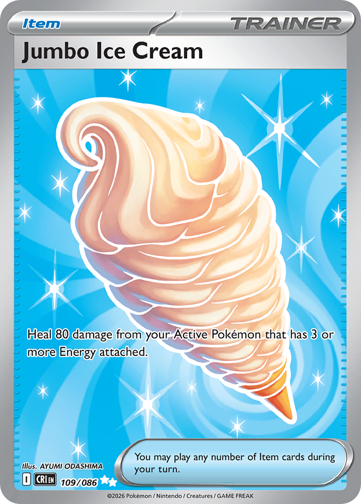 Jumbo Ice Cream — Chaos Rising card #109 full image