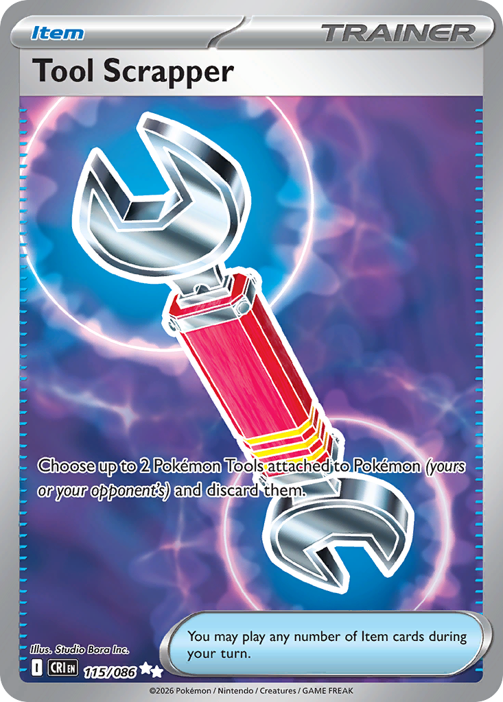 Tool Scrapper — Chaos Rising card #115 full image