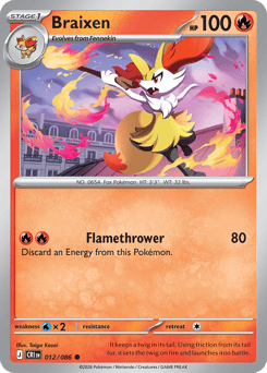 Braixen — Chaos Rising #12
