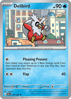 Delibird — Chaos Rising #18