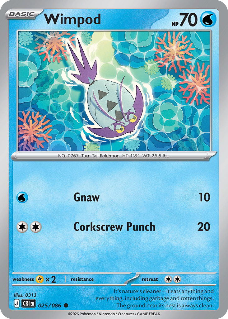 Wimpod — Chaos Rising card #25 full image