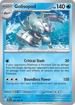 Golisopod — Chaos Rising #26