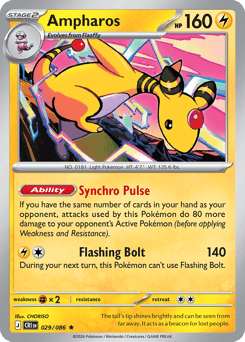 Ampharos — Chaos Rising #29