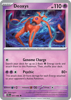 Deoxys — Chaos Rising #31
