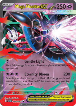 Mega Floette ex — Chaos Rising #35
