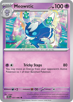 Meowstic — Chaos Rising #37