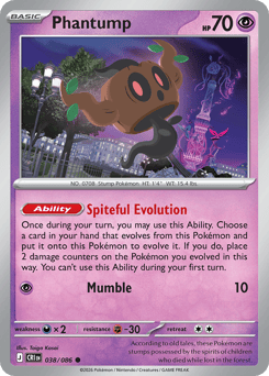 Phantump — Chaos Rising #38