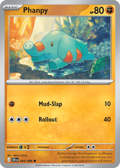 Phanpy — Chaos Rising #44
