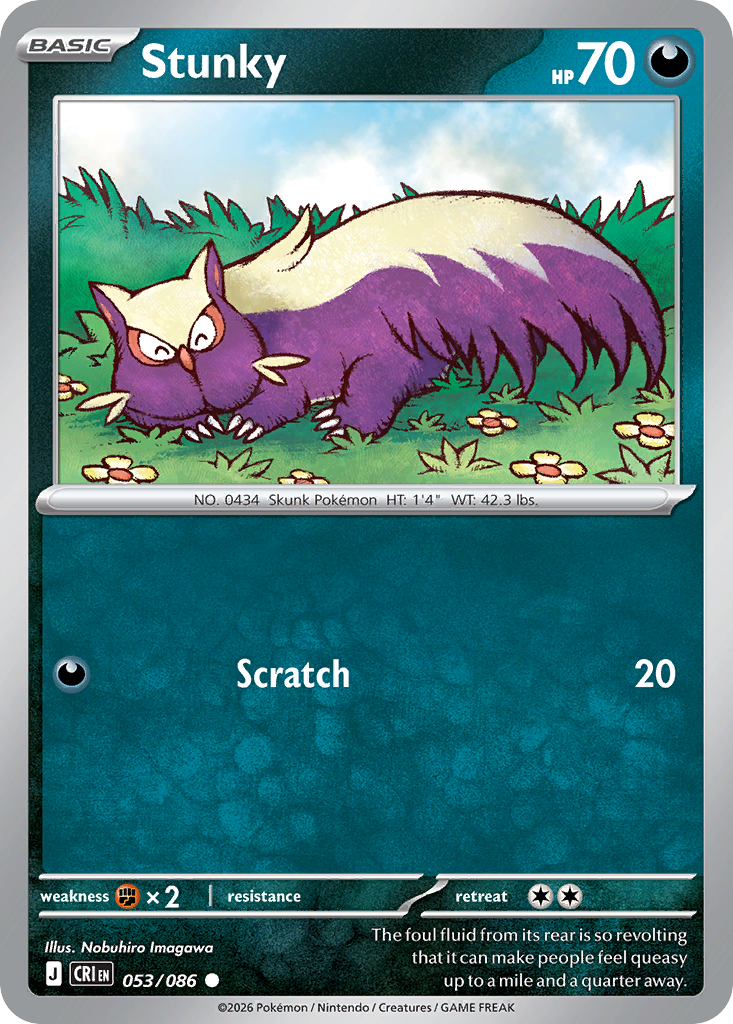 Stunky — Chaos Rising card #53 full image