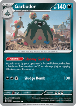 Garbodor — Chaos Rising #57