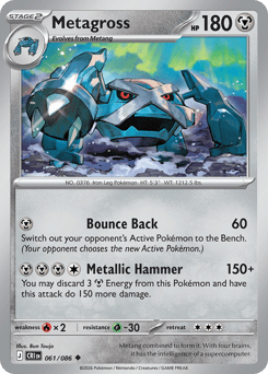 Metagross — Chaos Rising #61