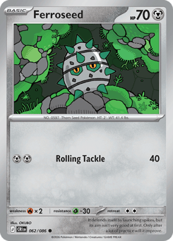 Ferroseed — Chaos Rising #62
