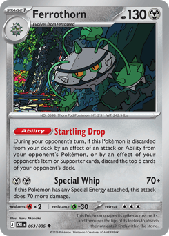 Ferrothorn — Chaos Rising #63