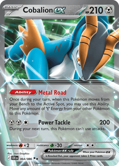 Cobalion ex — Chaos Rising #64