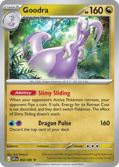 Goodra — Chaos Rising #68