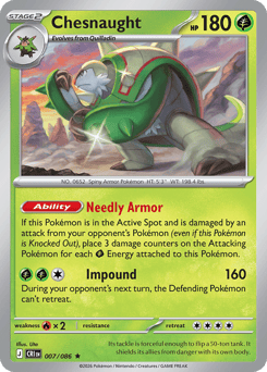 Chesnaught — Chaos Rising #7