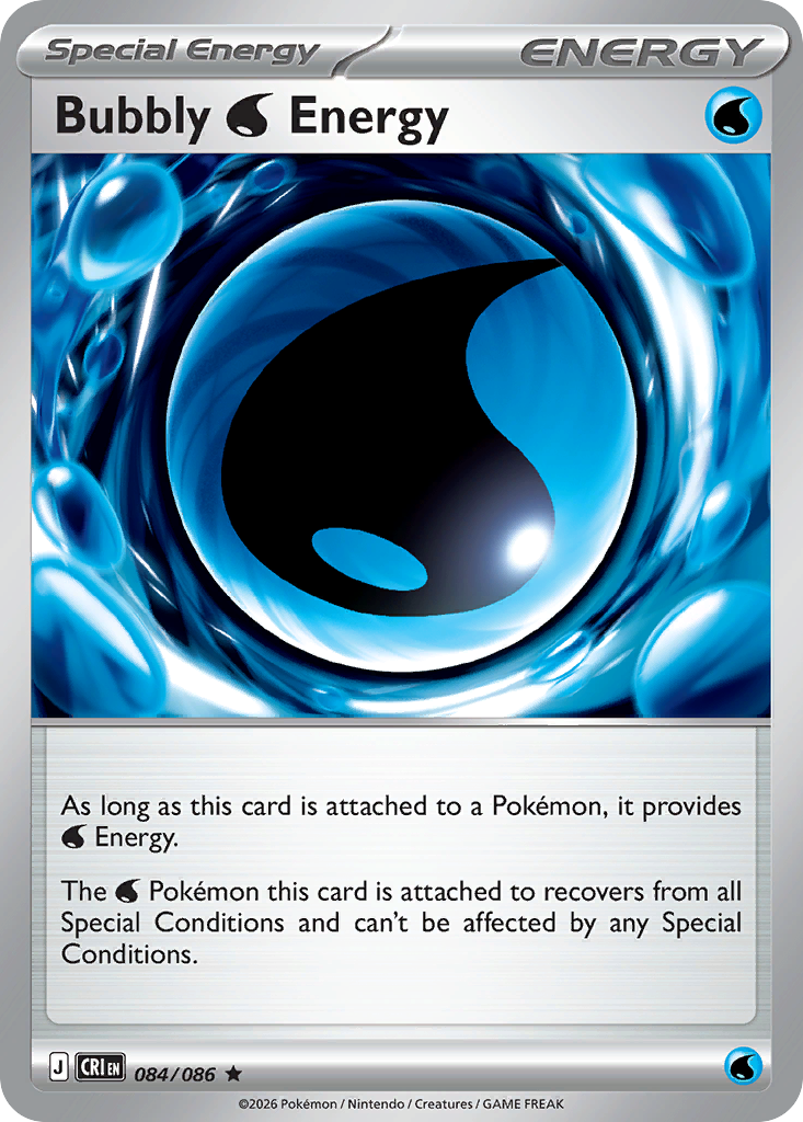 Bubbly Water Energy — Chaos Rising card #84 full image