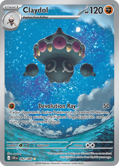 Claydol — Chaos Rising #92
