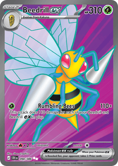 Beedrill ex — Chaos Rising #98