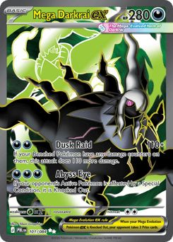Mega Darkrai ex — Pitch Black #101