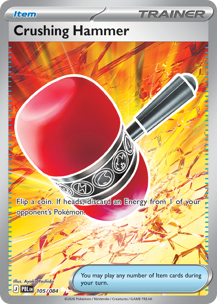 Crushing Hammer — Pitch Black card #105 full image
