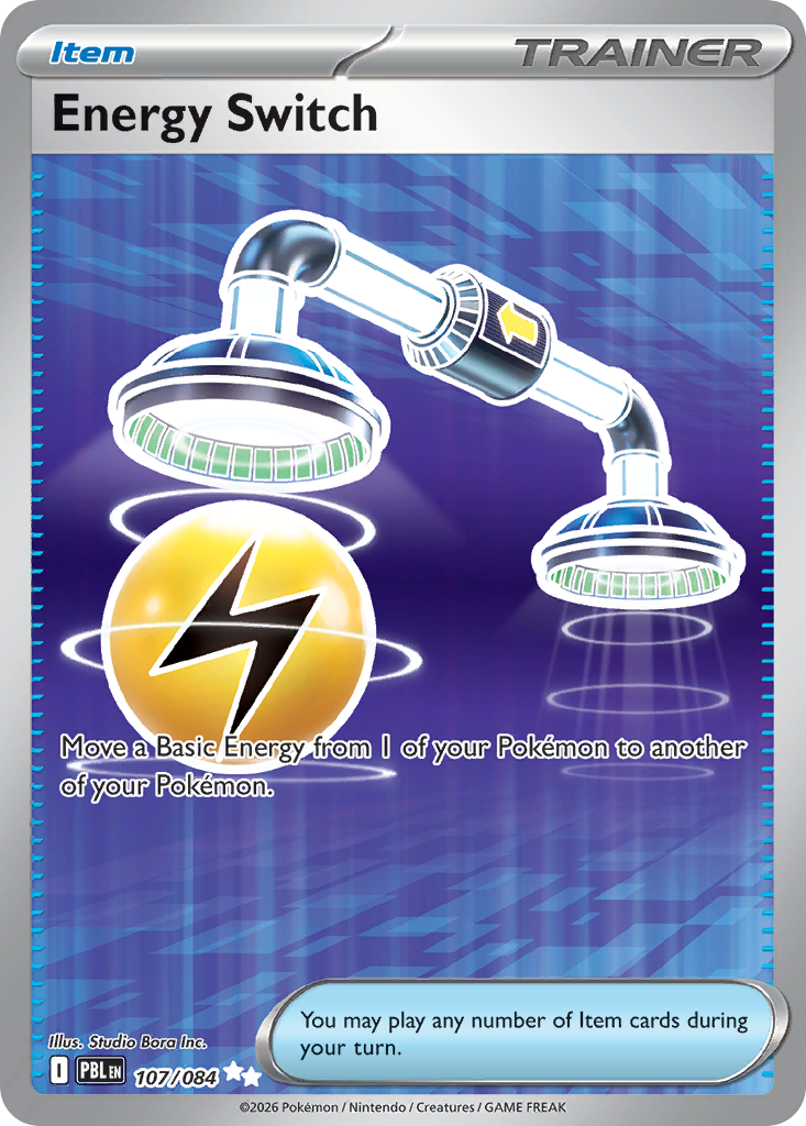 Energy Switch — Pitch Black card #107 full image