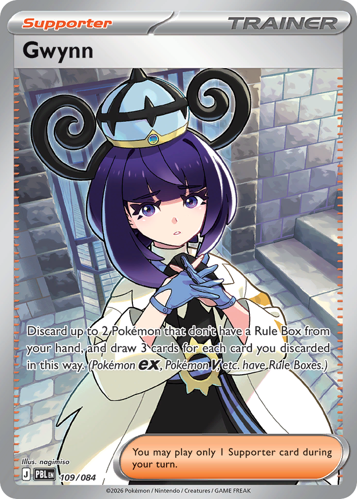 Gwynn — Pitch Black card #109 full image