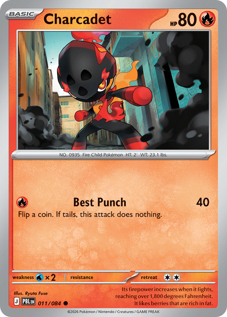 Charcadet — Pitch Black card #11 full image