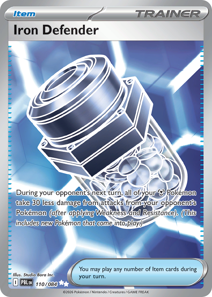 Iron Defender — Pitch Black card #110 full image