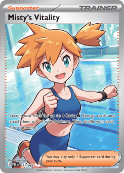 Misty's Vitality — Pitch Black #111