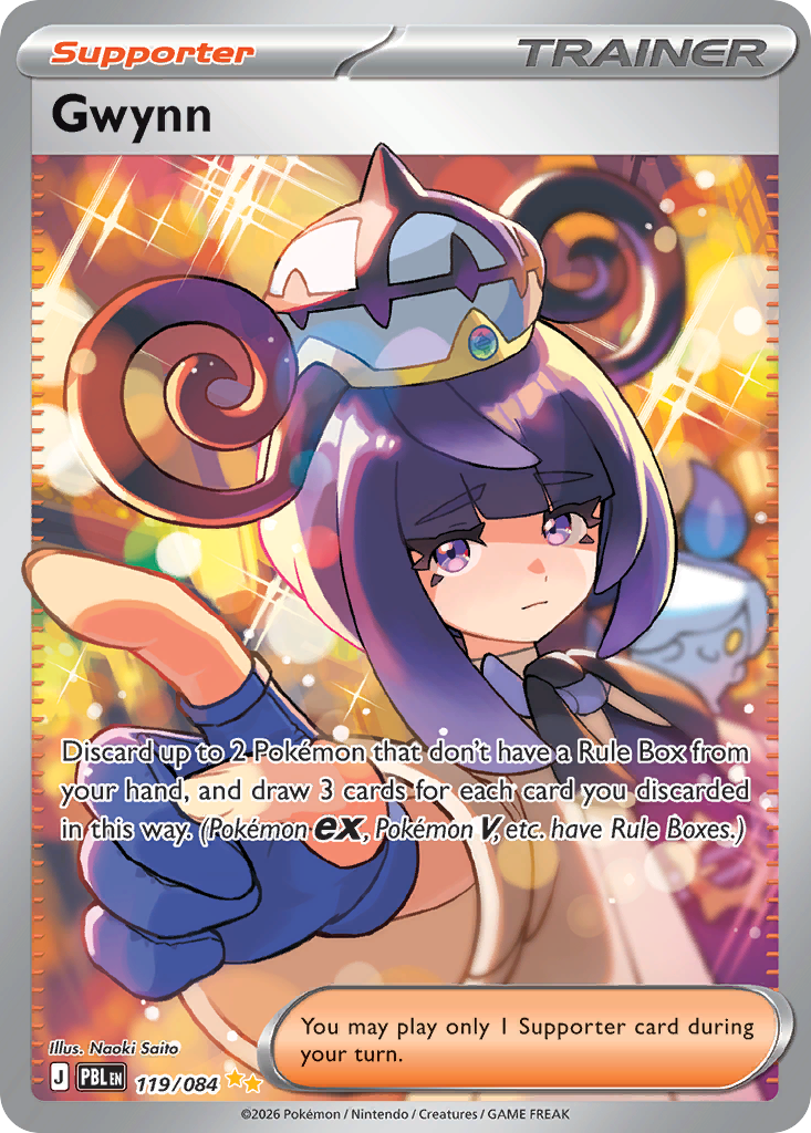 Gwynn — Pitch Black card #119 full image