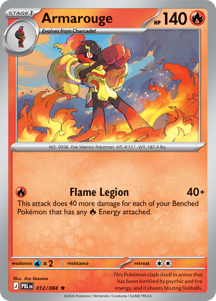 Armarouge — Pitch Black card #12 full image