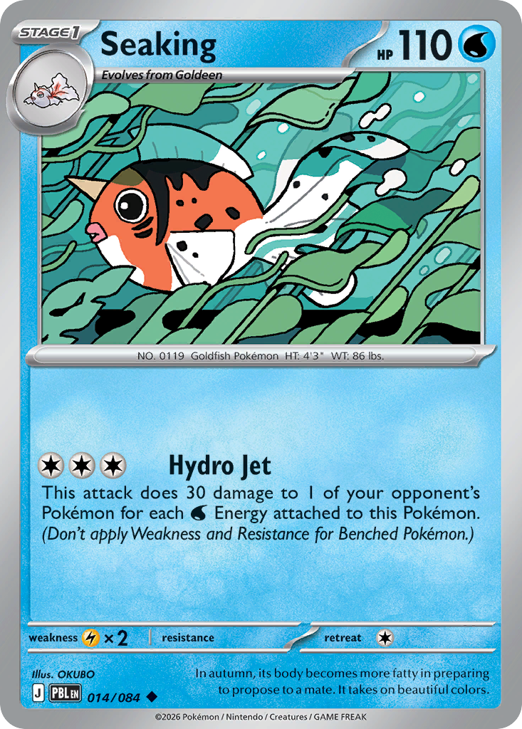 Seaking — Pitch Black card #14 full image